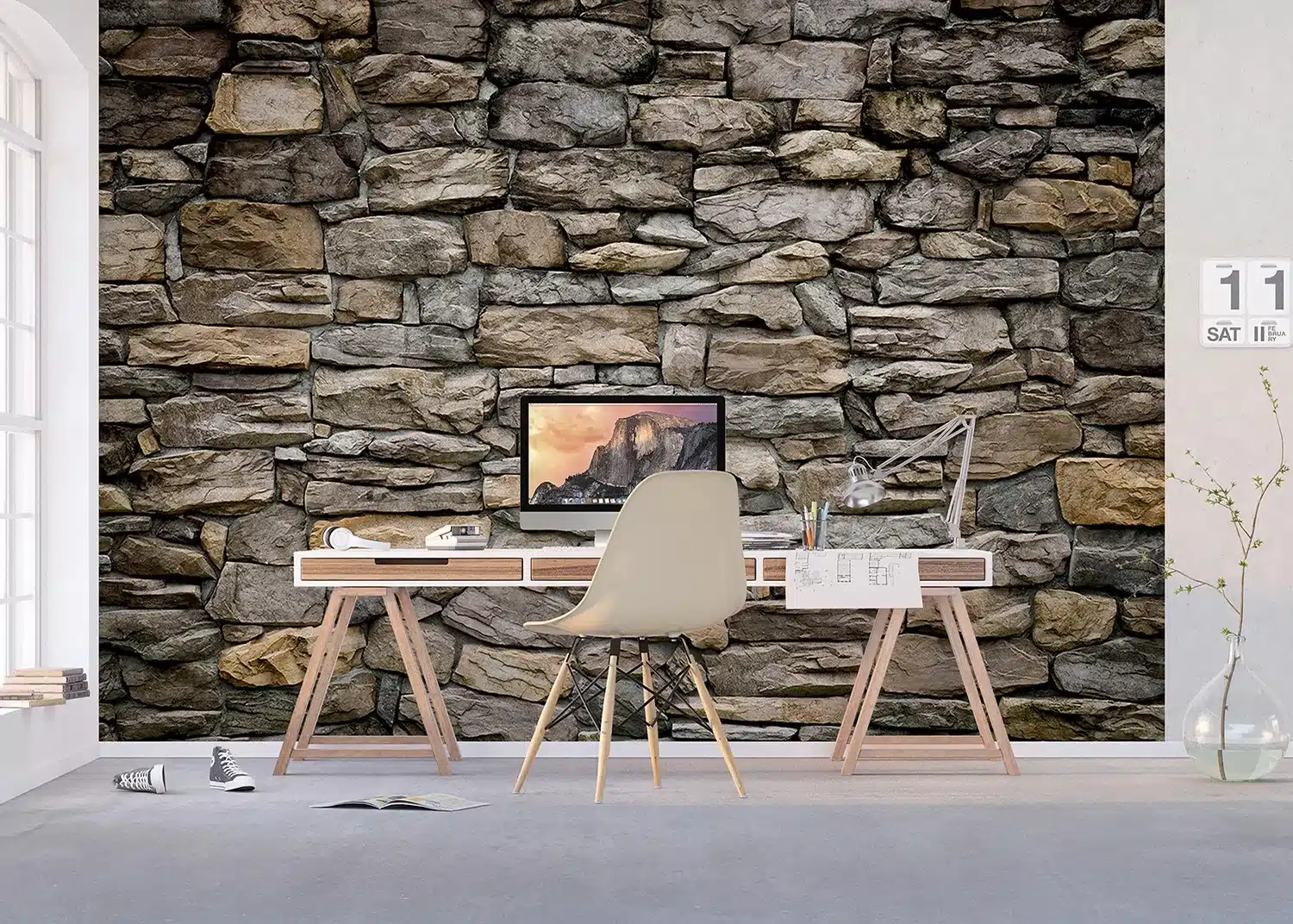 Brutal Masonry | Made-to-Measure Wallpaper | Artlook | FTNXXL 1228 6
