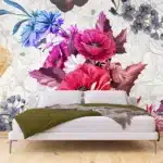 Wall Mural Tender Flowers, 375 x 270 cm, FTNXXL 1229