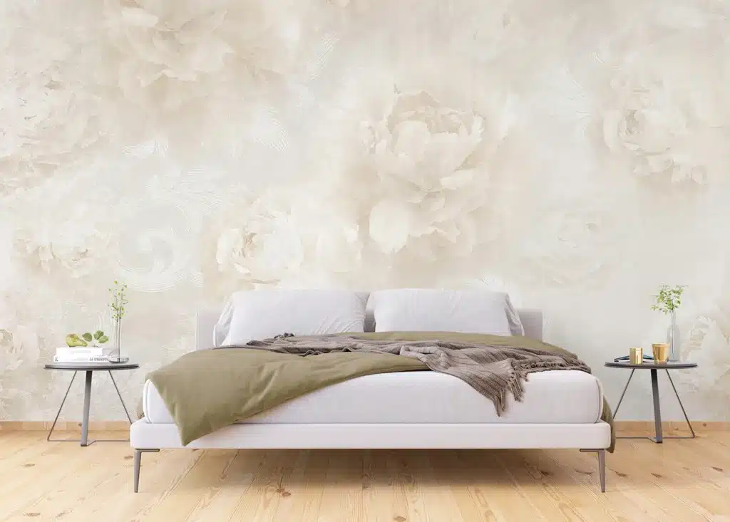 Wall Mural Subtle Roses, Made to Measure, FTNXXL 1231 2
