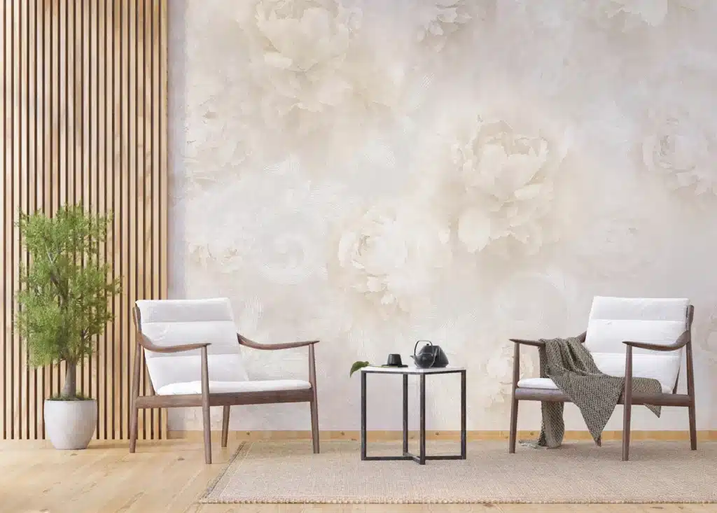 Wall Mural Subtle Roses, Made to Measure, FTNXXL 1231 3