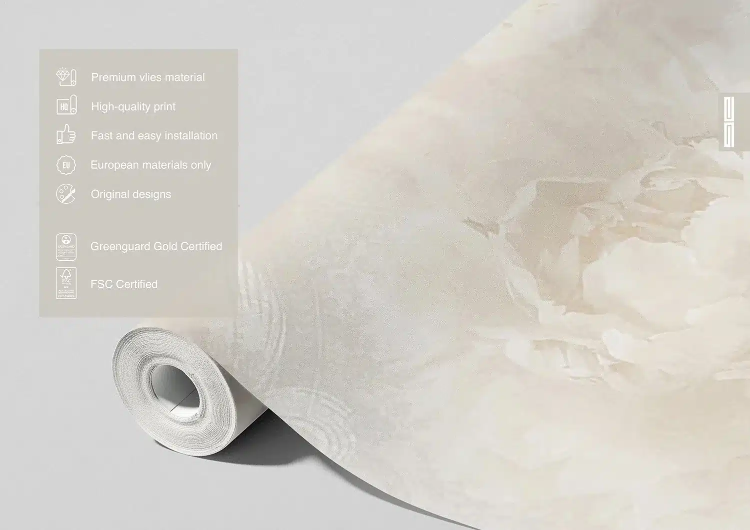 Beige Blooms | Made-to-Measure Wallpaper | Artlook | FTNXXL 1231 7