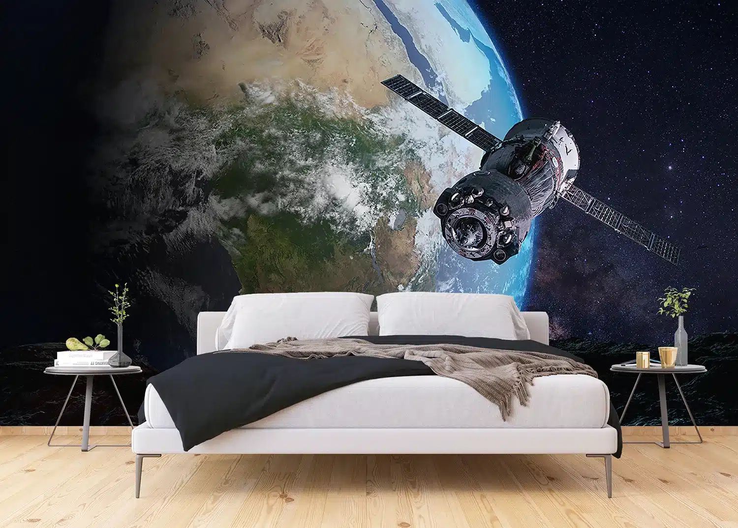 Space Satellite | Made-to-Measure Wallpaper | Artlook | FTNXXL 1233 2