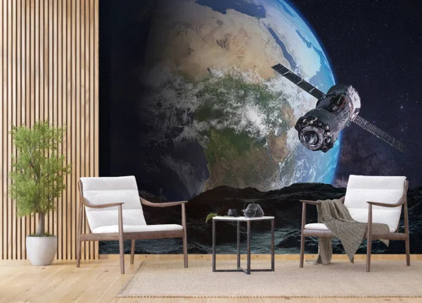 Space Satellite | Made-to-Measure Wallpaper | Artlook | FTNXXL 1233