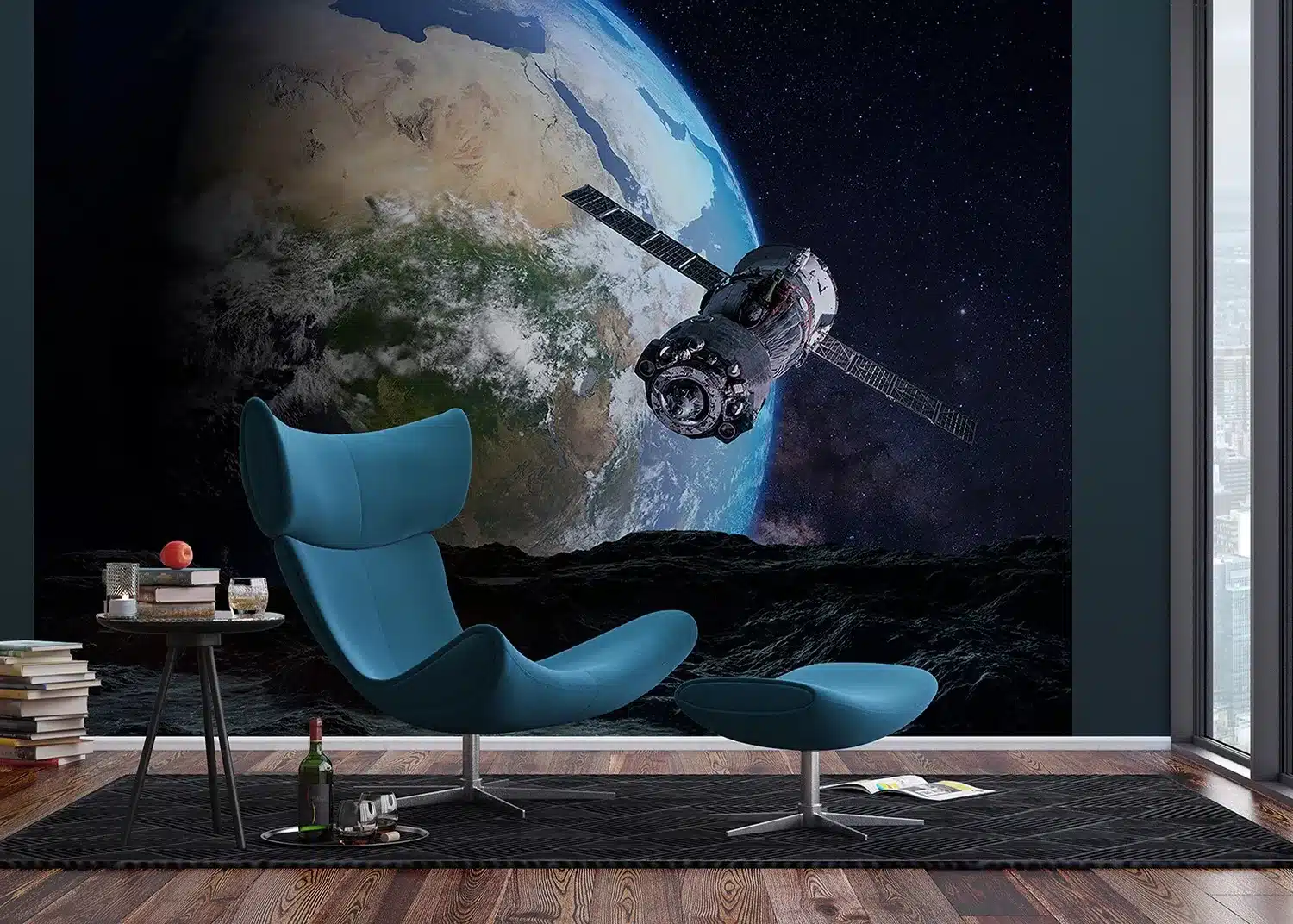 Space Satellite | Made-to-Measure Wallpaper | Artlook | FTNXXL 1233 3
