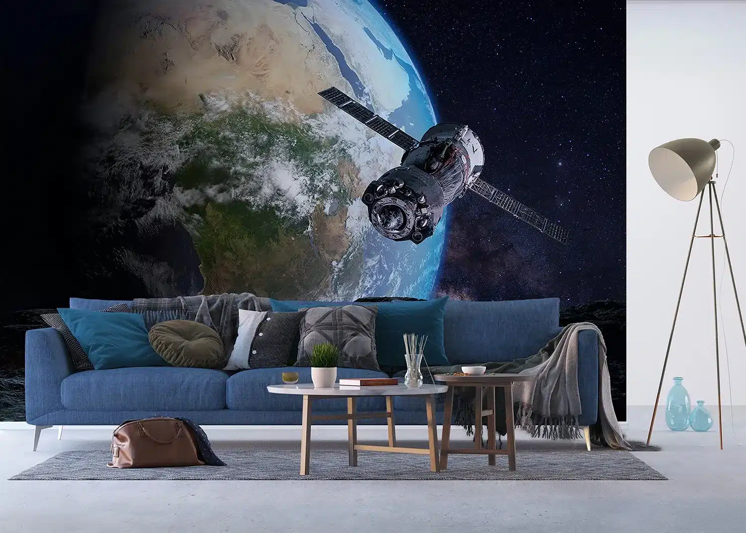 Space Satellite | Made-to-Measure Wallpaper | Artlook | FTNXXL 1233 4