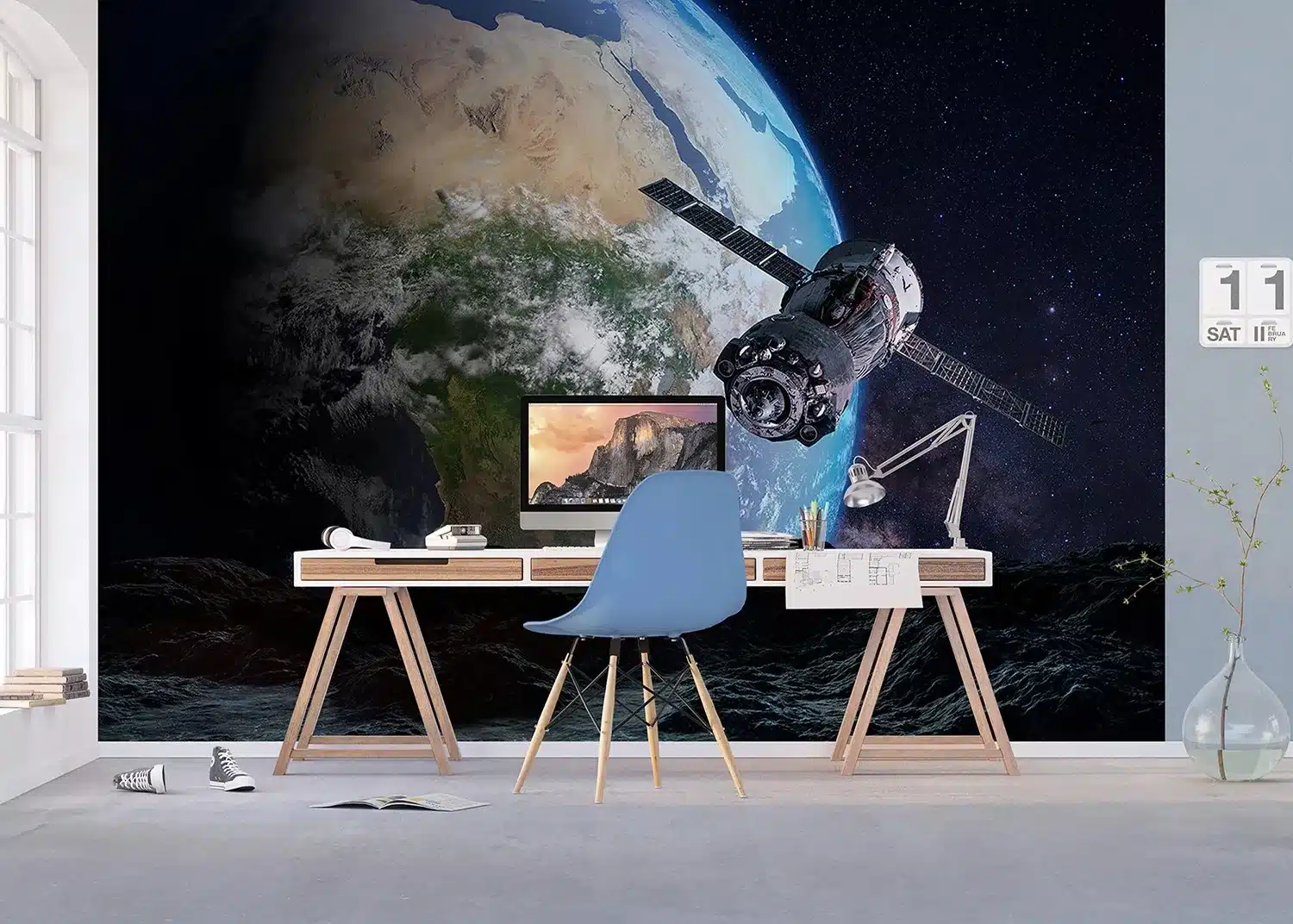 Space Satellite | Made-to-Measure Wallpaper | Artlook | FTNXXL 1233 5