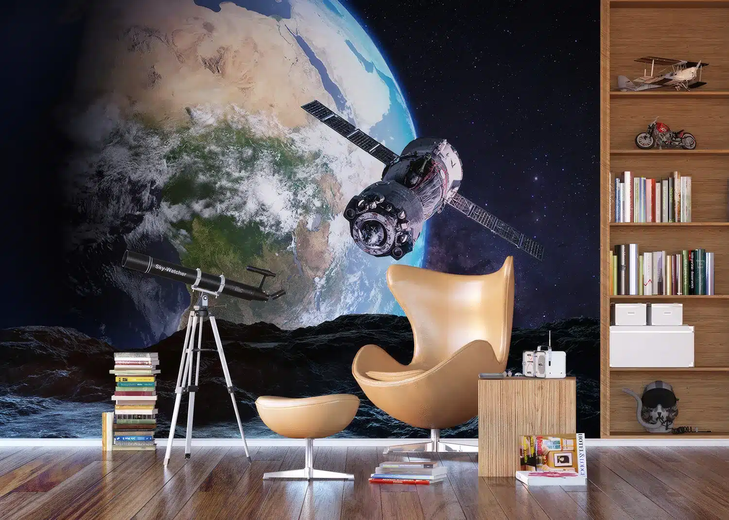 Space Satellite | Made-to-Measure Wallpaper | Artlook | FTNXXL 1233 6