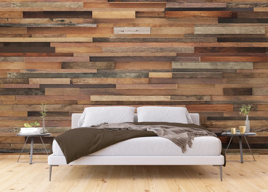 Wall Mural Wood Planks, Made to Measure, FTNXXL 1235 2