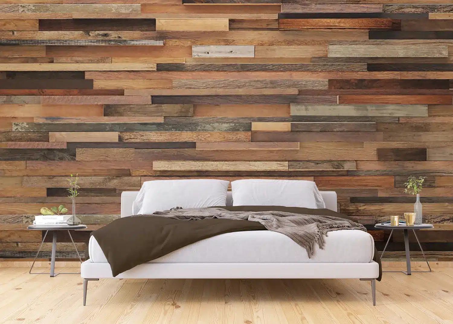 3D Wooden Wall | Made-to-Measure Wallpaper | Artlook | FTNXXL 1235