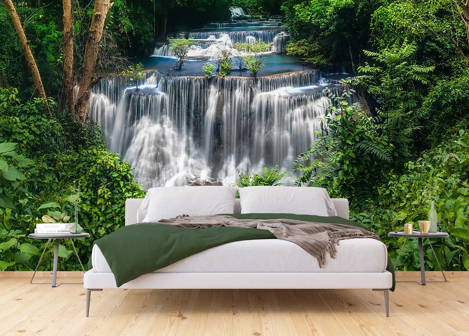 Tropical Waterfall | Made-to-Measure Wallpaper | Artlook | FTNXXL 1236 2