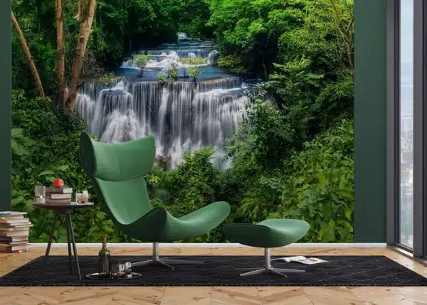 Tropical Waterfall | Made-to-Measure Wallpaper | Artlook | FTNXXL 1236