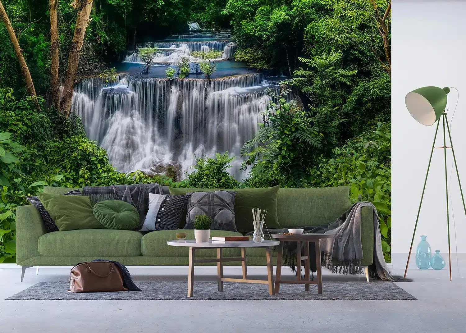 Tropical Waterfall | Made-to-Measure Wallpaper | Artlook | FTNXXL 1236 4