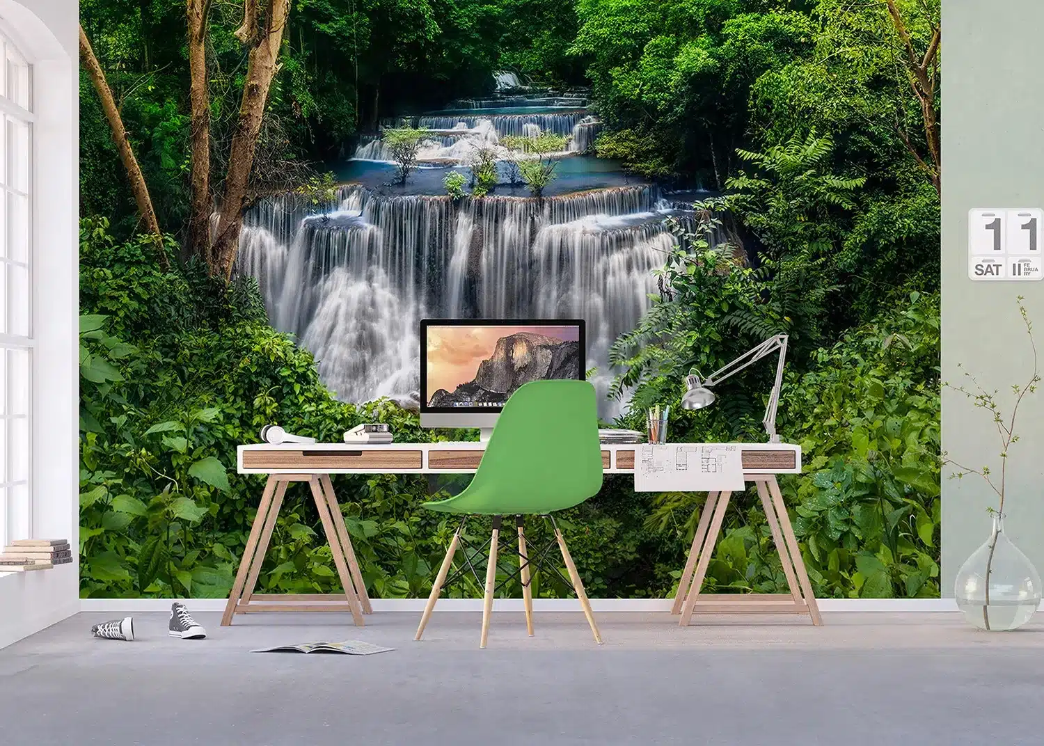 Tropical Waterfall | Made-to-Measure Wallpaper | Artlook | FTNXXL 1236 5