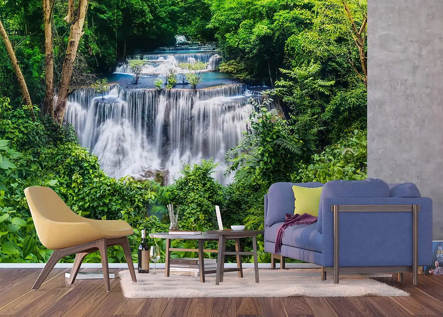 Tropical Waterfall | Made-to-Measure Wallpaper | Artlook | FTNXXL 1236 6