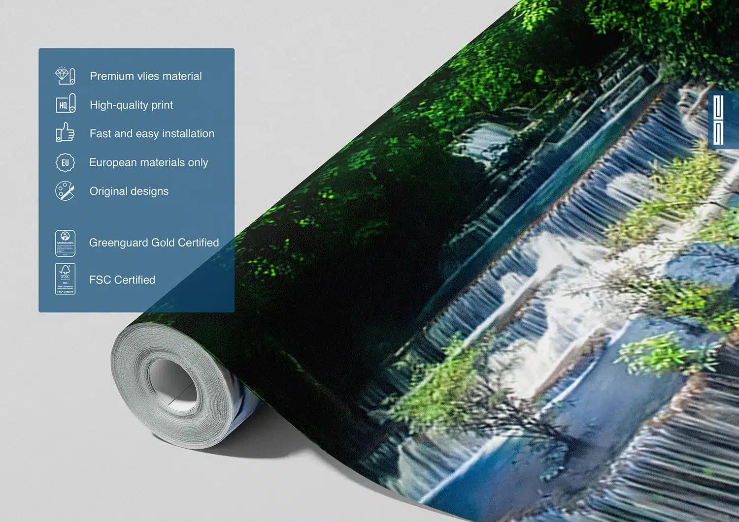 Tropical Waterfall | Made-to-Measure Wallpaper | Artlook | FTNXXL 1236 7