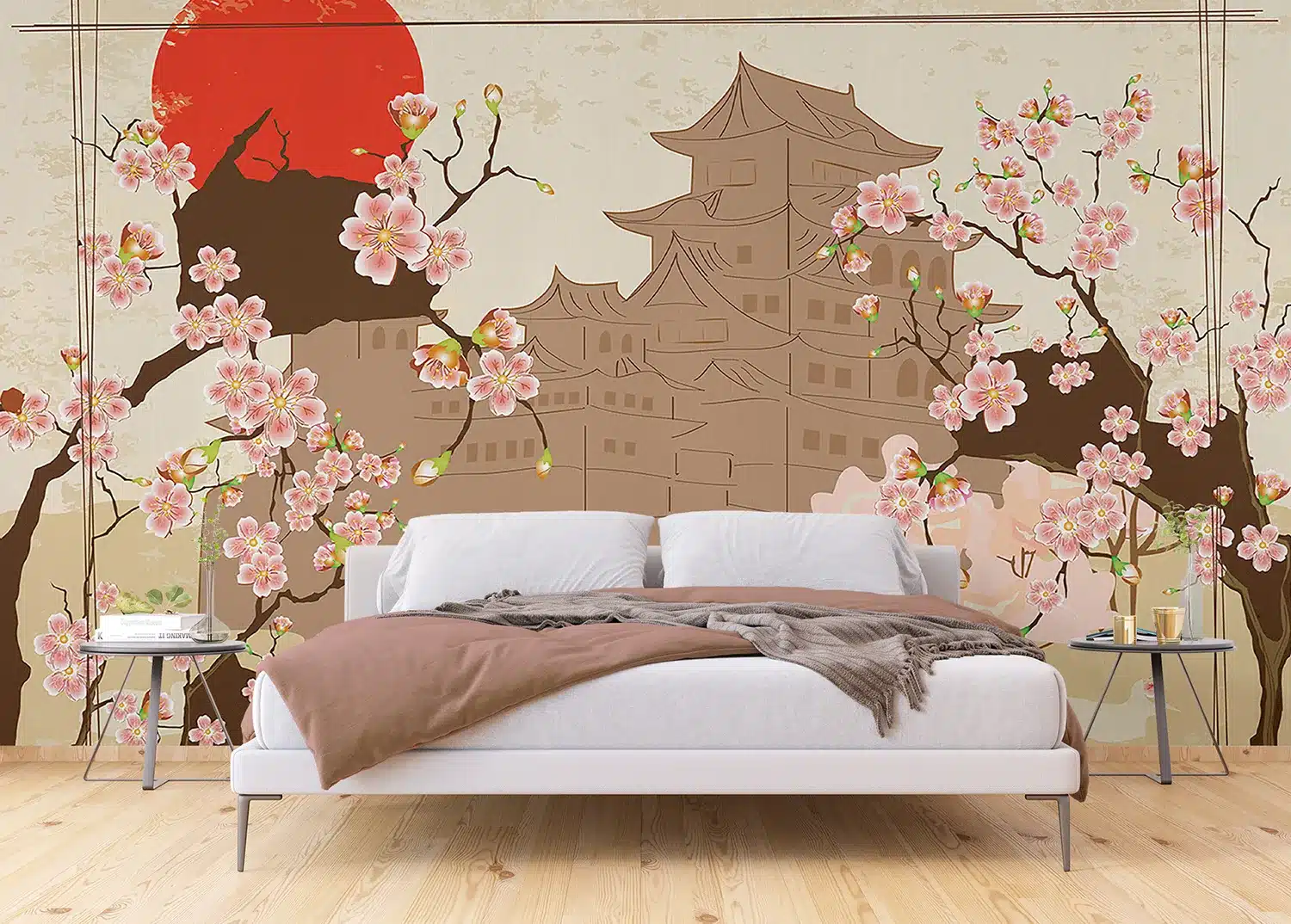 Japanese Art | Made-to-Measure Wallpaper | Artlook | FTNXXL 1237 2