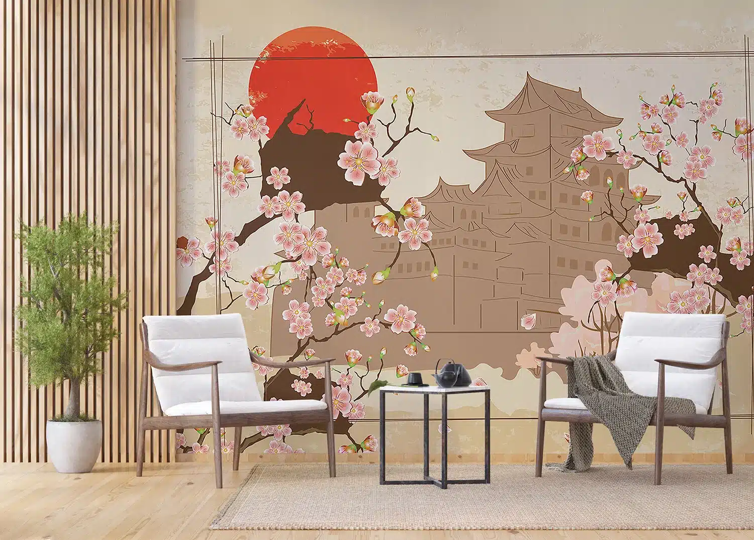 Japanese Art | Made-to-Measure Wallpaper | Artlook | FTNXXL 1237 3
