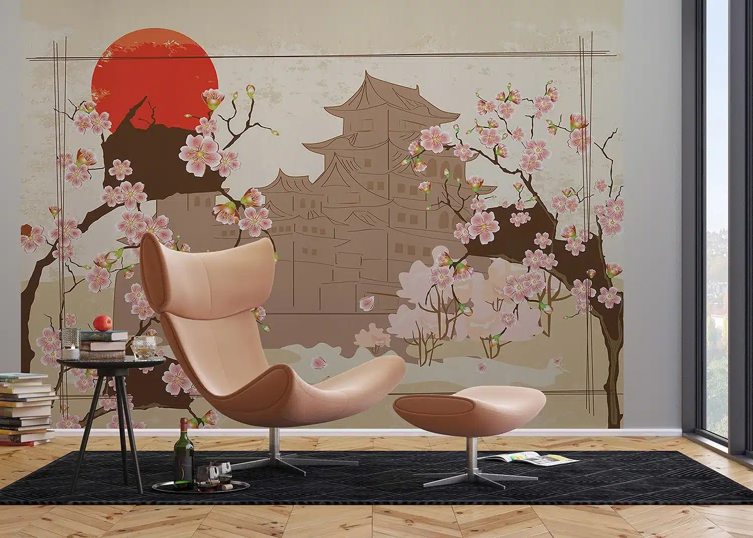 Japanese Art | Made-to-Measure Wallpaper | Artlook | FTNXXL 1237 4