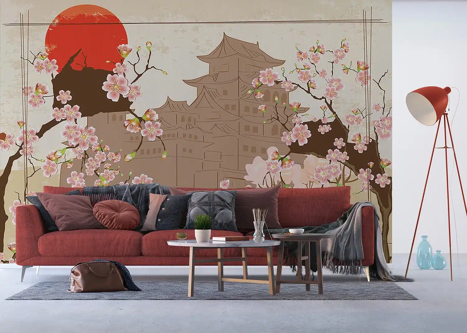 Japanese Art | Made-to-Measure Wallpaper | Artlook | FTNXXL 1237 5