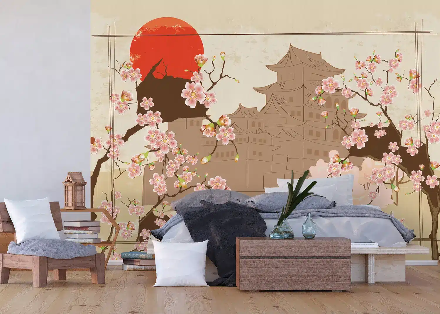 Japanese Art | Made-to-Measure Wallpaper | Artlook | FTNXXL 1237 6
