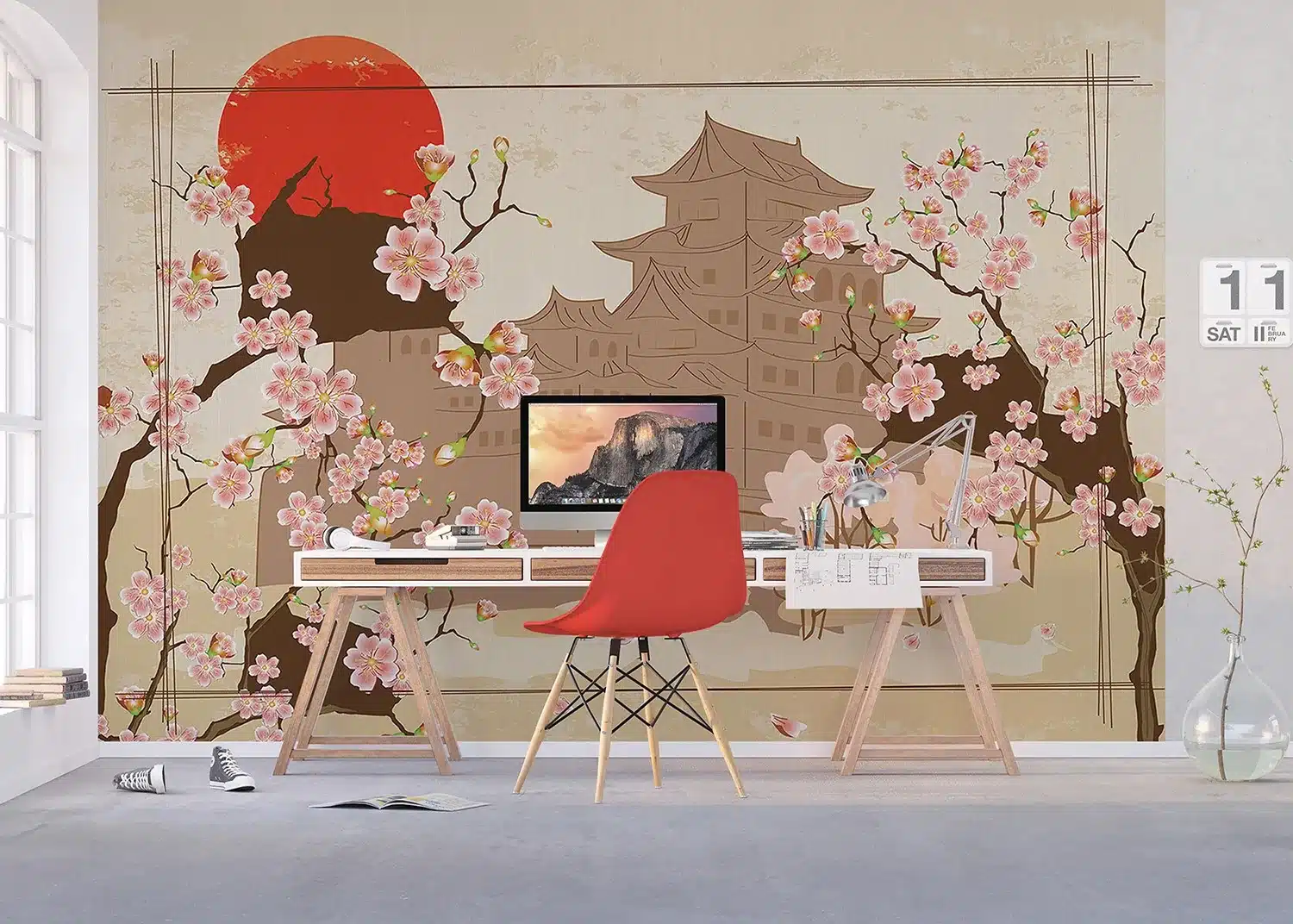 Japanese Art | Made-to-Measure Wallpaper | Artlook | FTNXXL 1237