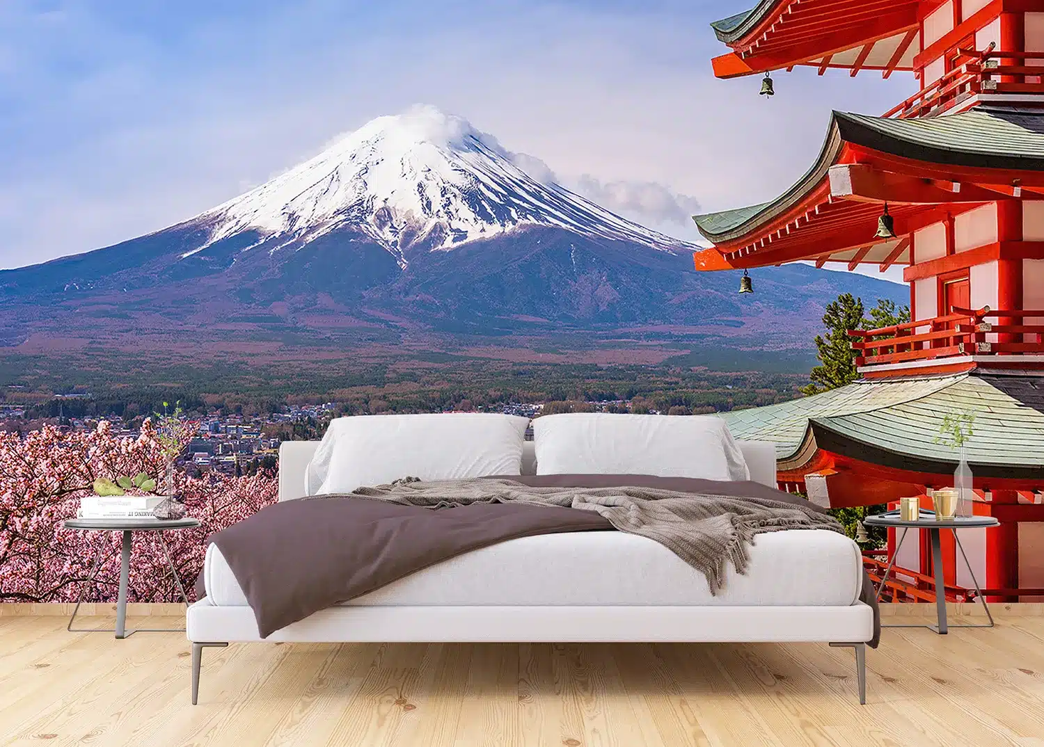 Fuji View | Made-to-Measure Wallpaper | Artlook | FTNXXL 1238 2