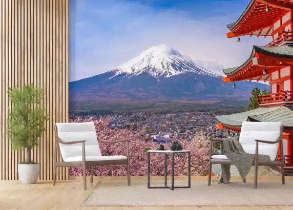 Fuji View | Made-to-Measure Wallpaper | Artlook | FTNXXL 1238