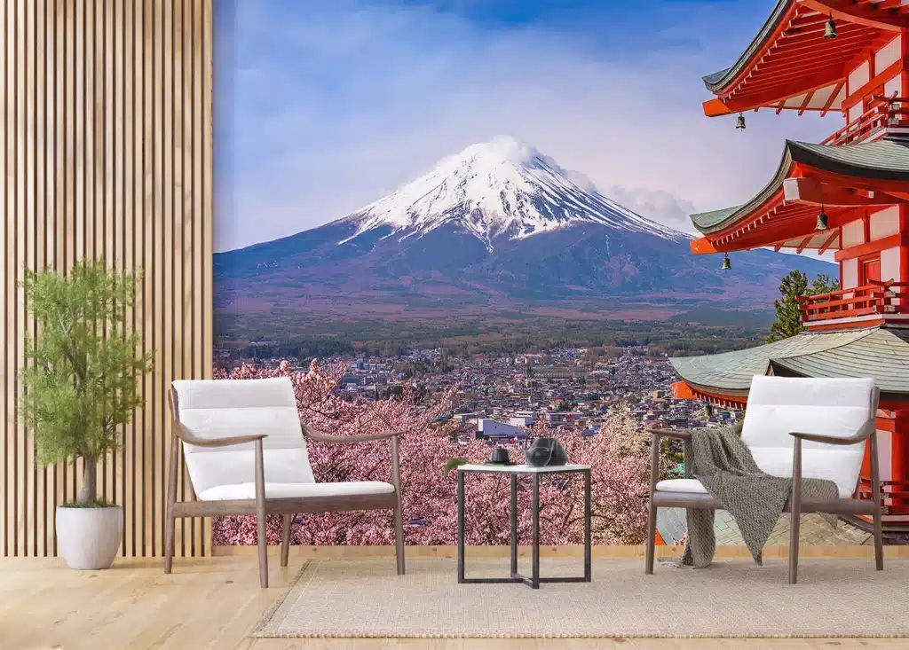 Wall Mural Mount Fuji, Made to Measure, FTNXXL 1238 6
