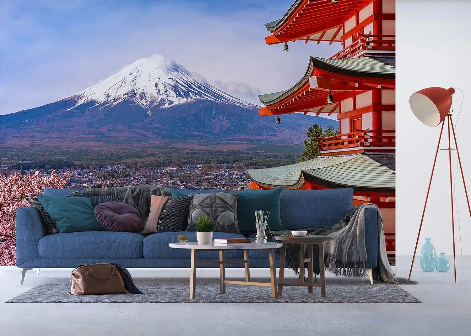 Fuji View | Made-to-Measure Wallpaper | Artlook | FTNXXL 1238 4