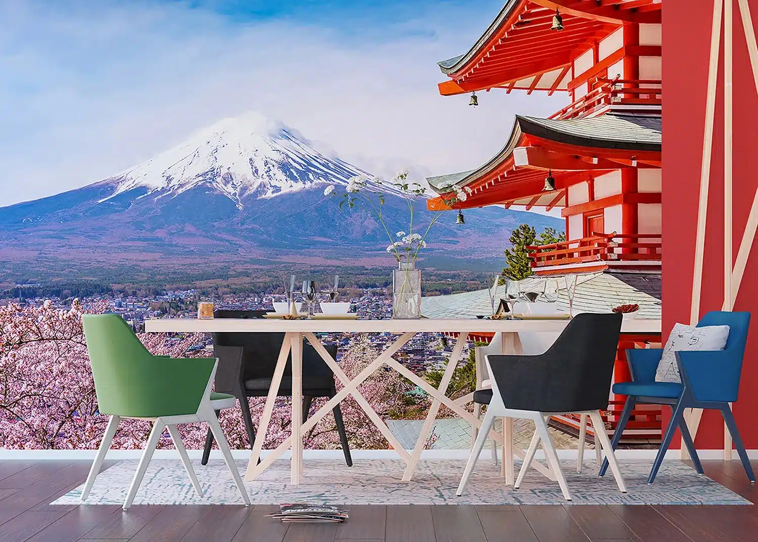 Fuji View | Made-to-Measure Wallpaper | Artlook | FTNXXL 1238 5