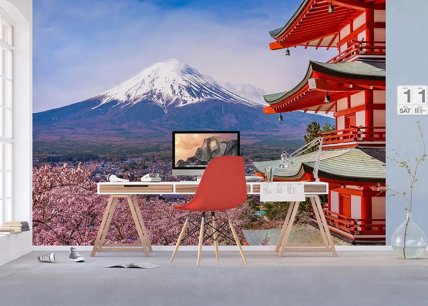 Fuji View | Made-to-Measure Wallpaper | Artlook | FTNXXL 1238 6