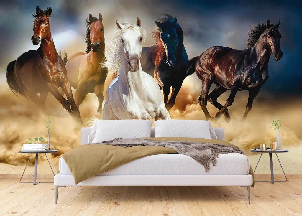 Wall Mural Horses, Made to Measure, FTNXXL 1239 2