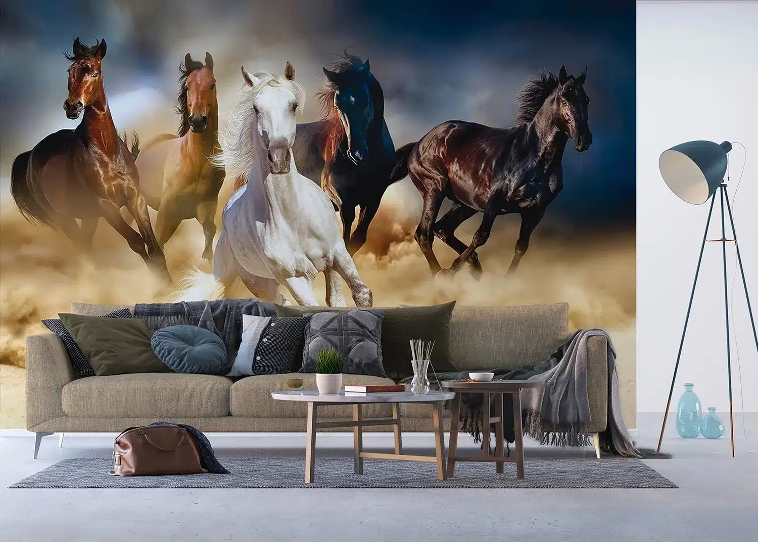 Horses | Made-to-Measure Wallpaper | Artlook | FTNXXL 1239 5