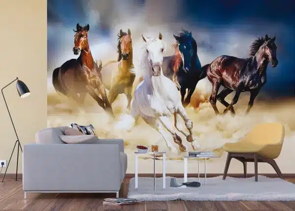 Horses | Made-to-Measure Wallpaper | Artlook | FTNXXL 1239