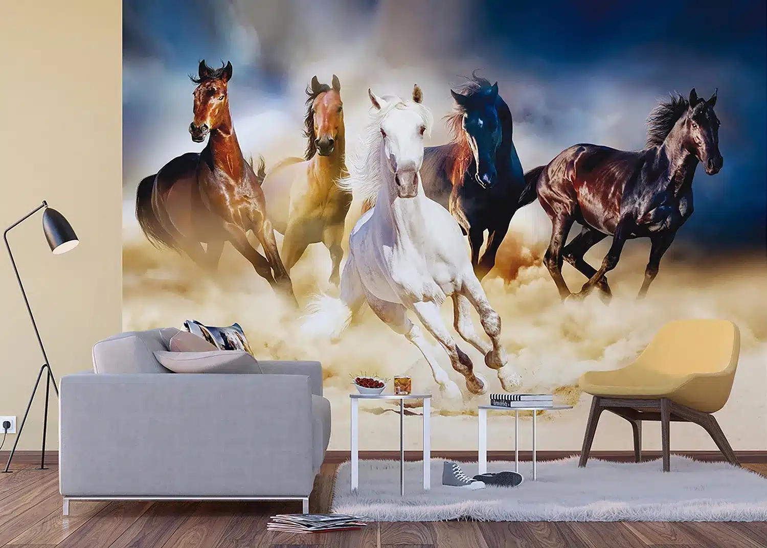 Horses | Made-to-Measure Wallpaper | Artlook | FTNXXL 1239