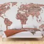 Wall Mural Map, 375 x 270 cm, FTNXXL 1240
