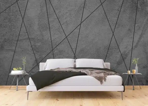 Concrete Lines | Made-to-Measure Wallpaper | Artlook | FTNXXL 1241