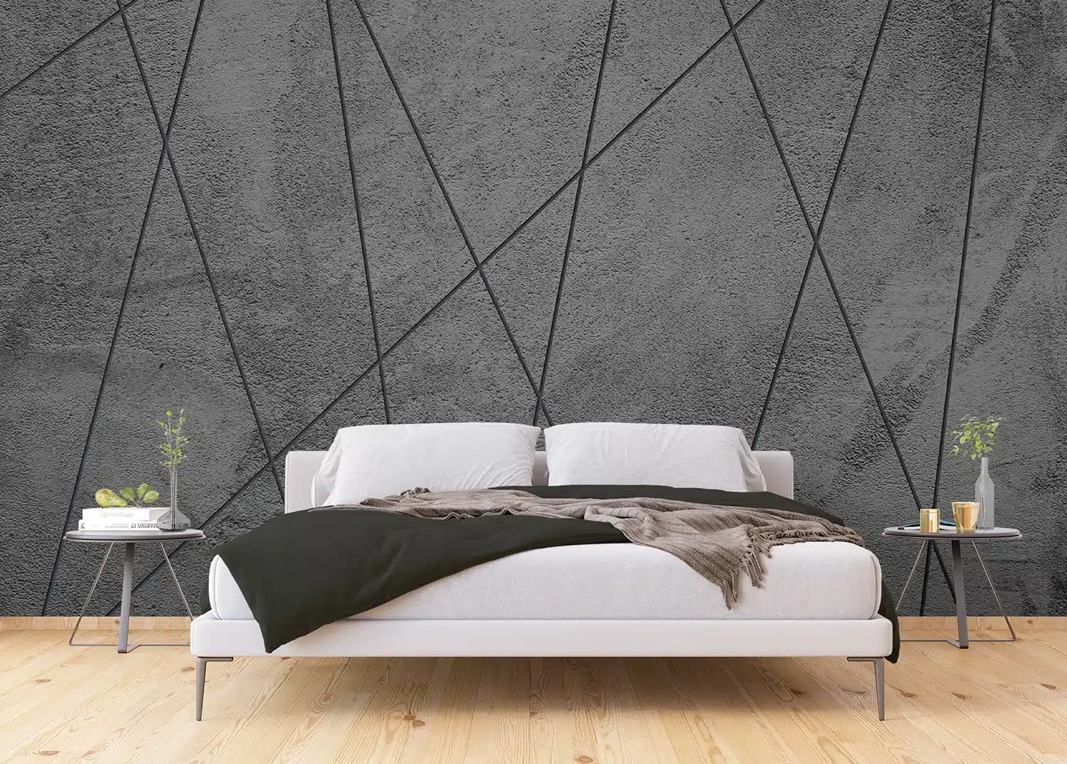 Concrete Lines | Made-to-Measure Wallpaper | Artlook | FTNXXL 1241
