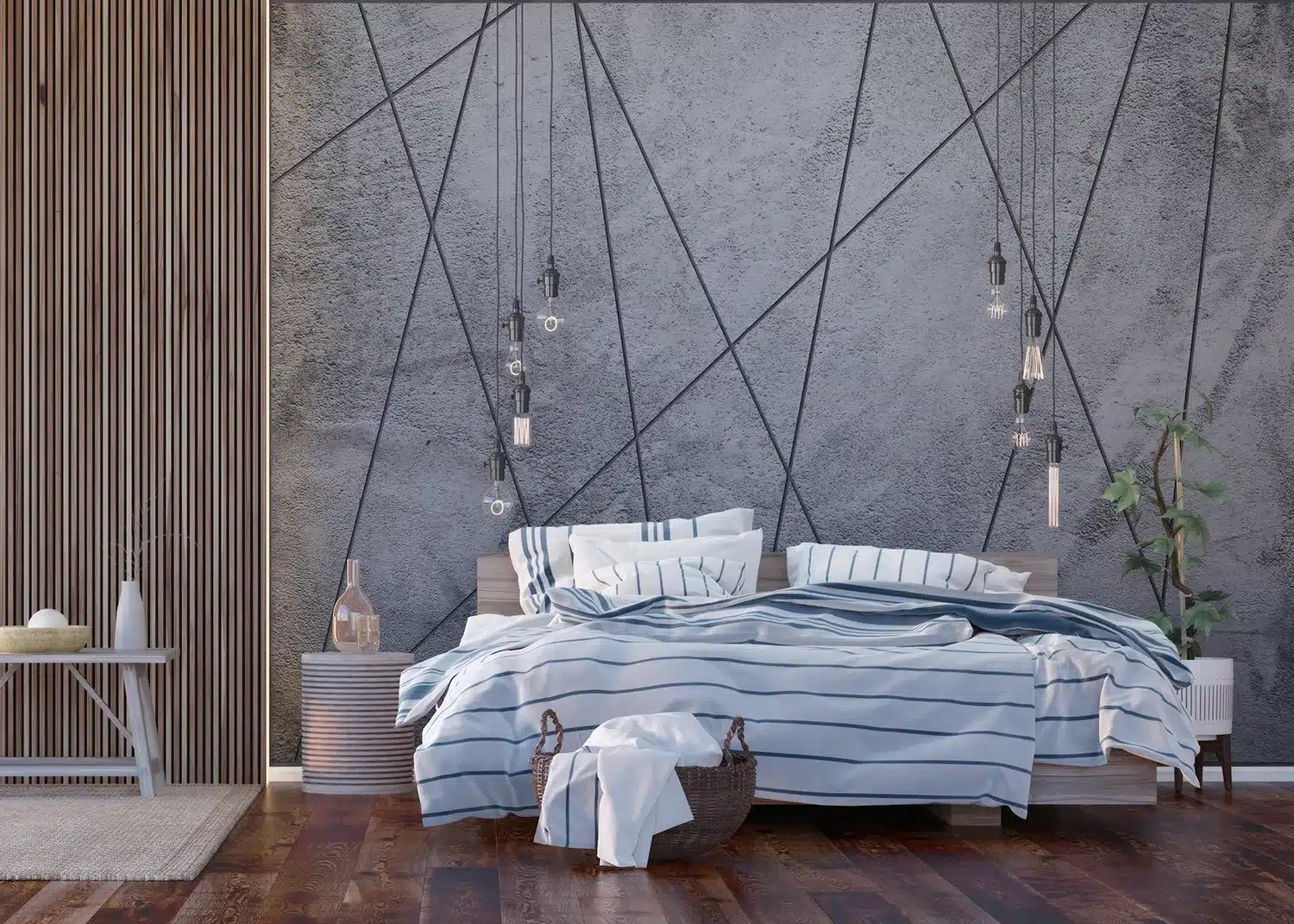 Concrete Lines | Made-to-Measure Wallpaper | Artlook | FTNXXL 1241 5
