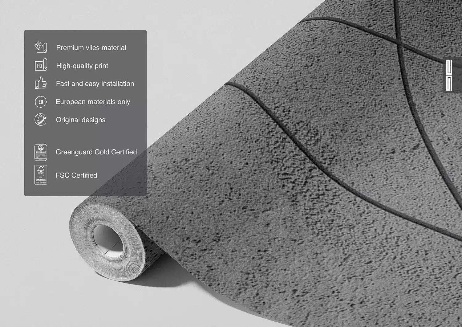 Concrete Lines | Made-to-Measure Wallpaper | Artlook | FTNXXL 1241 7