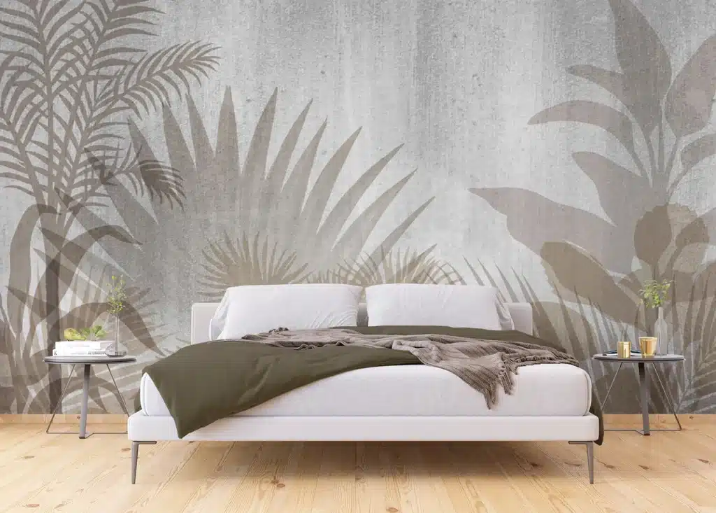 Wall Mural Leaves, Made to Measure, FTNXXL 1242 3