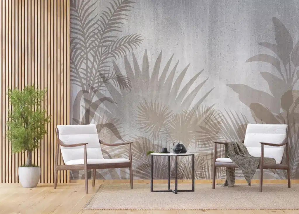 Wall Mural Leaves, Made to Measure, FTNXXL 1242 6