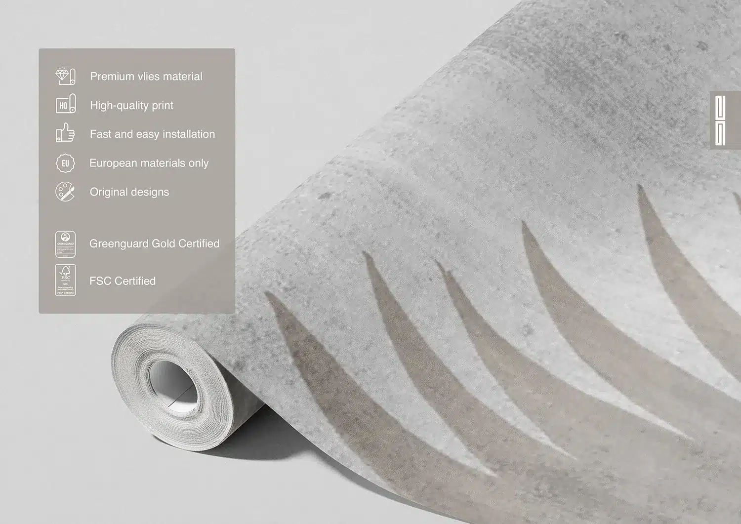 Leaves Silhouettes | Made-to-Measure Wallpaper | Artlook | FTNXXL 1242 7