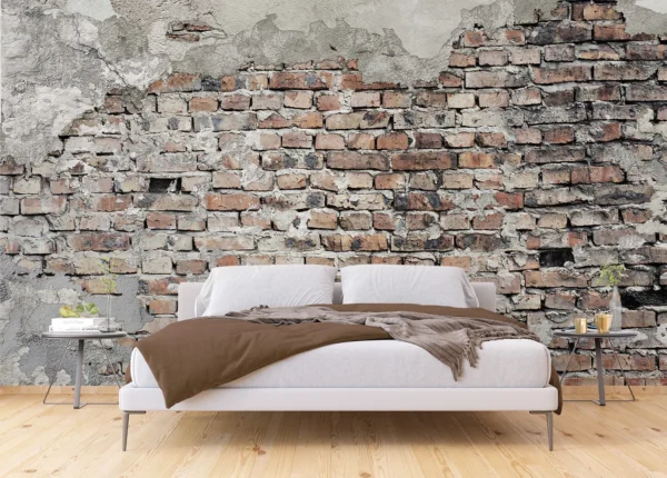 Bricks and Concrete | Made-to-Measure Wallpaper | Artlook | FTNXXL 1244