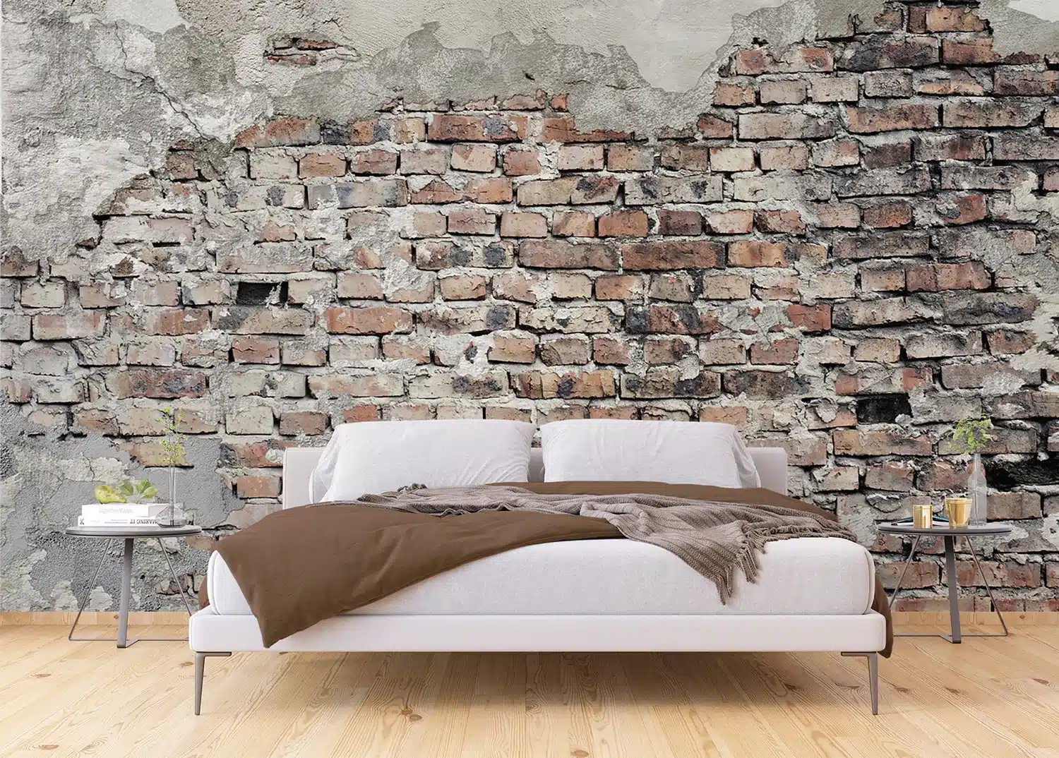 Bricks and Concrete | Made-to-Measure Wallpaper | Artlook | FTNXXL 1244