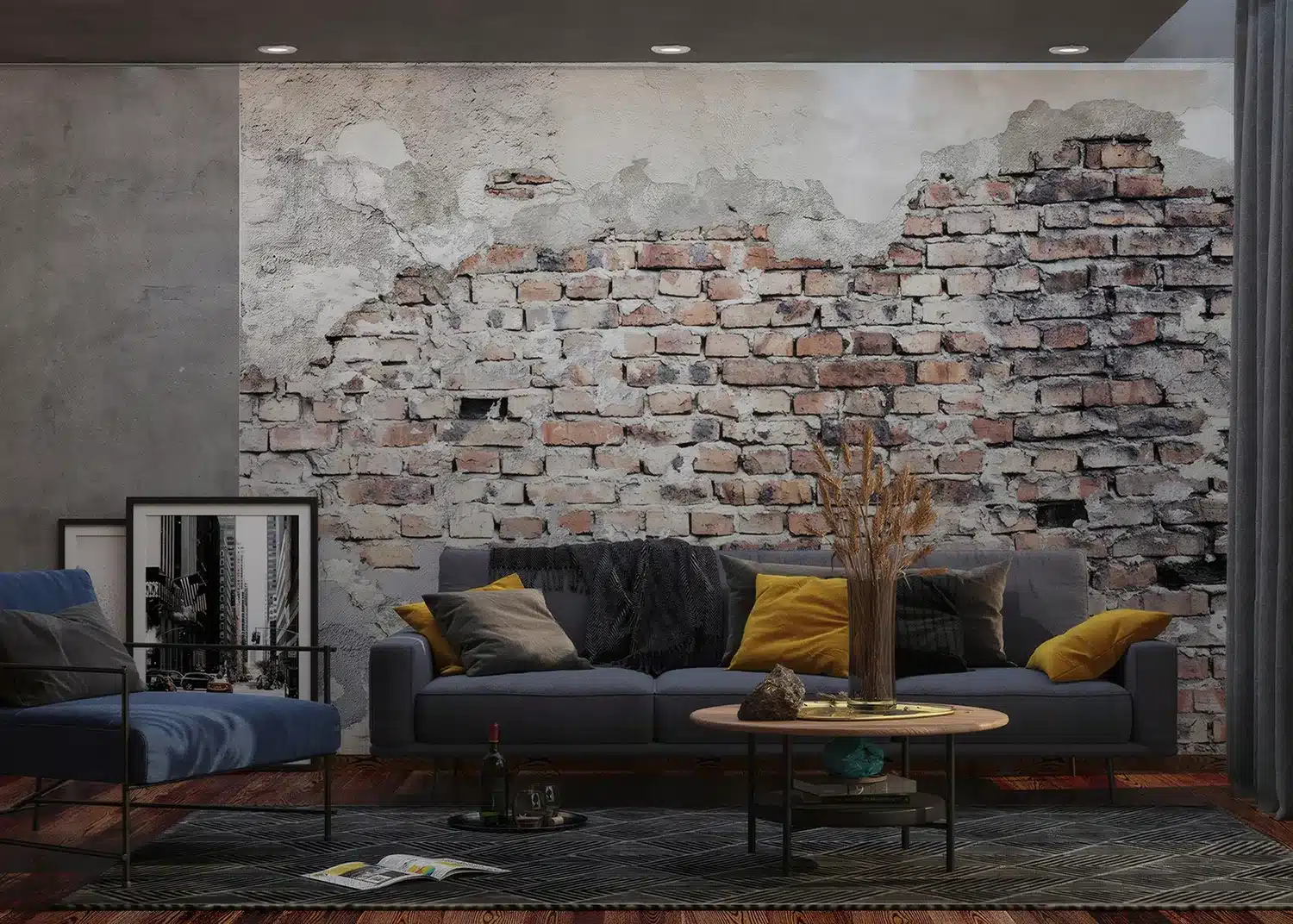Bricks and Concrete | Made-to-Measure Wallpaper | Artlook | FTNXXL 1244 6