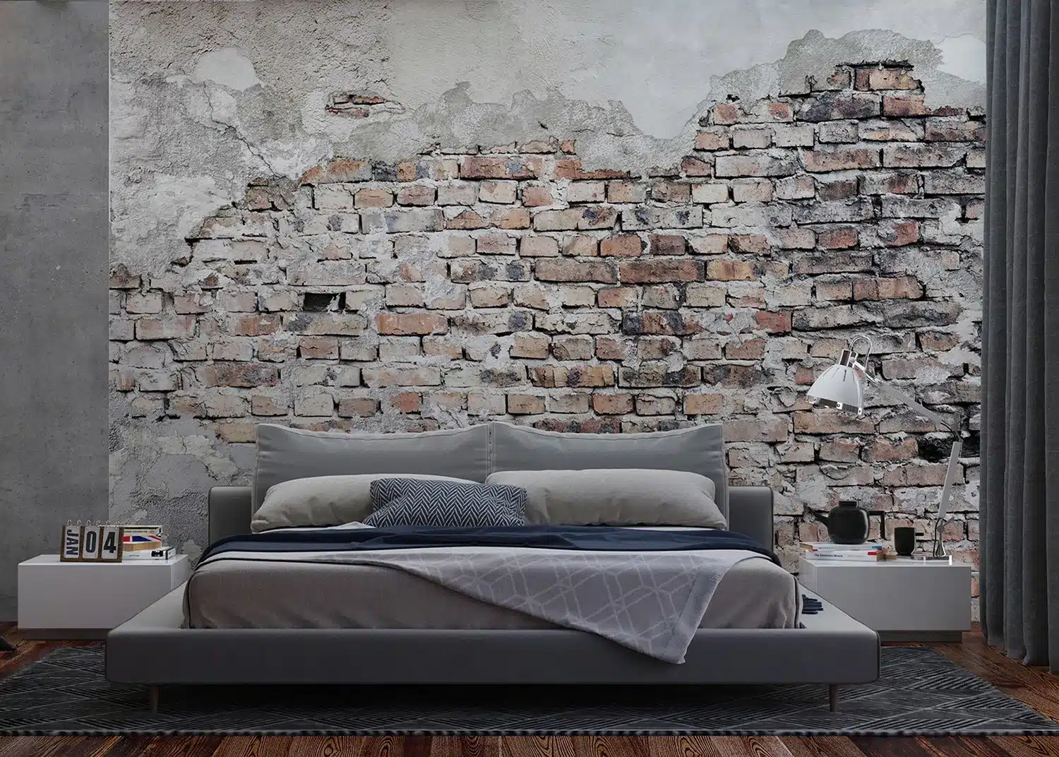 Bricks and Concrete | Made-to-Measure Wallpaper | Artlook | FTNXXL 1244 7