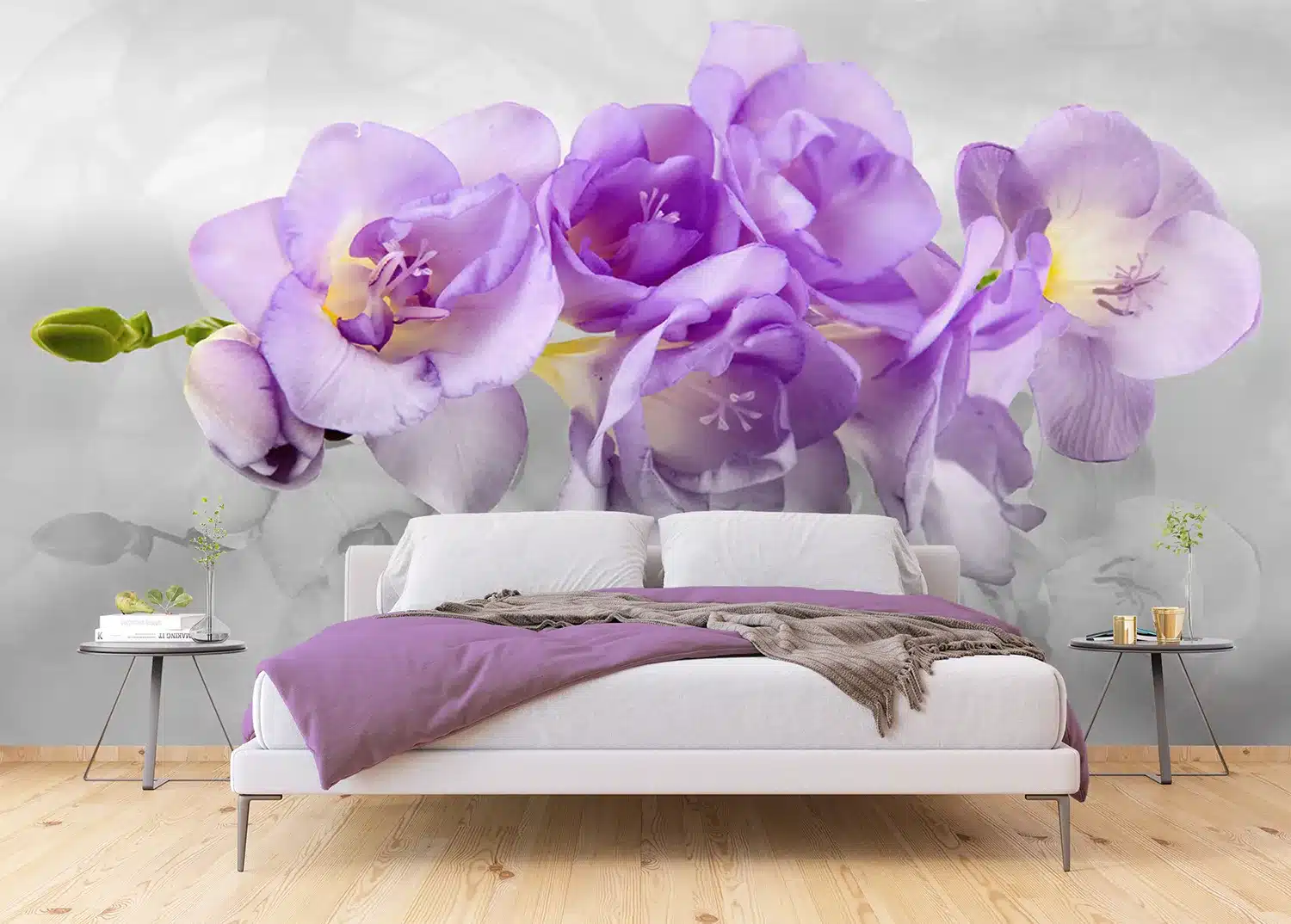 Violet Orchids | Made-to-Measure Wallpaper | Artlook | FTNXXL 2400