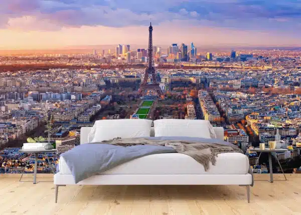 Paris View | Made-to-Measure Wallpaper | Artlook | FTNXXL 2401