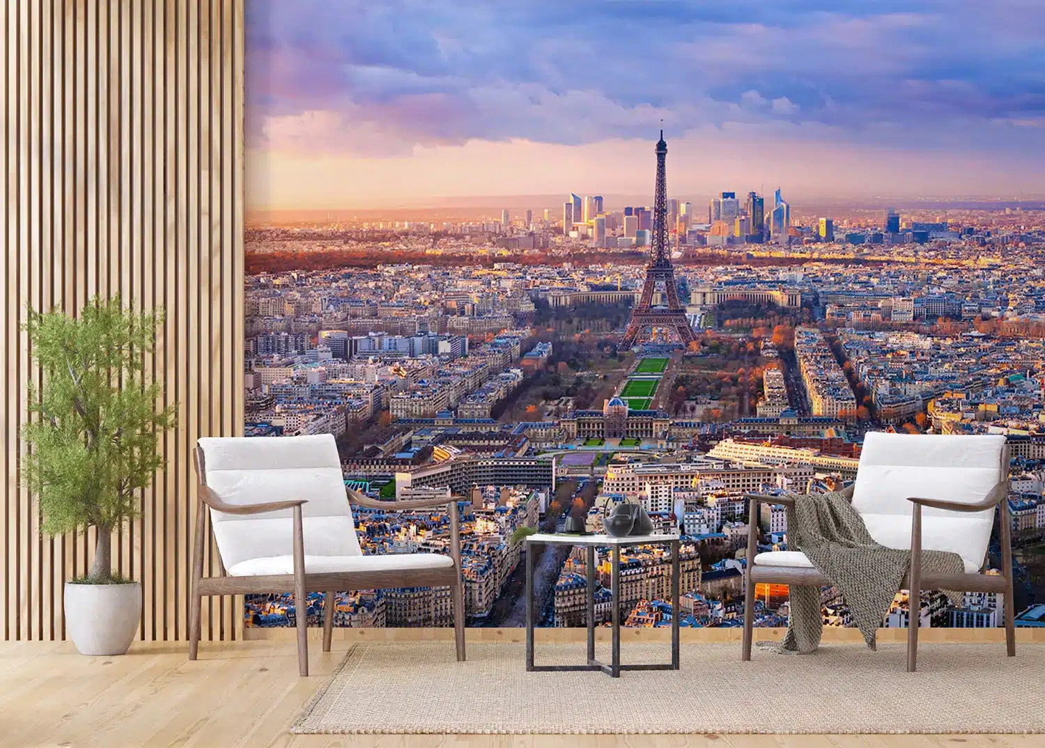 Paris View | Made-to-Measure Wallpaper | Artlook | FTNXXL 2401 2